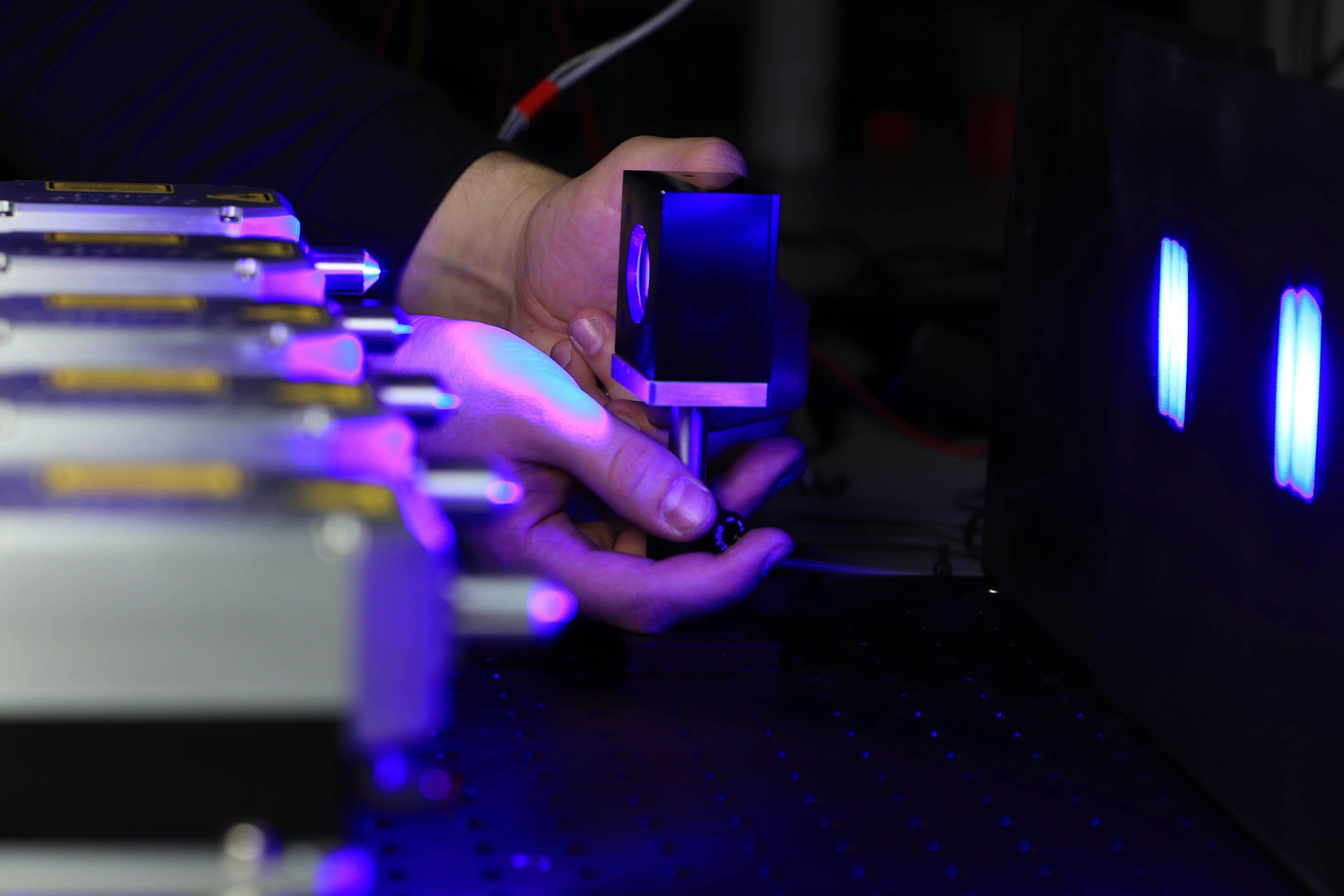 Characterisation and shaping of laser beam to required characteristics