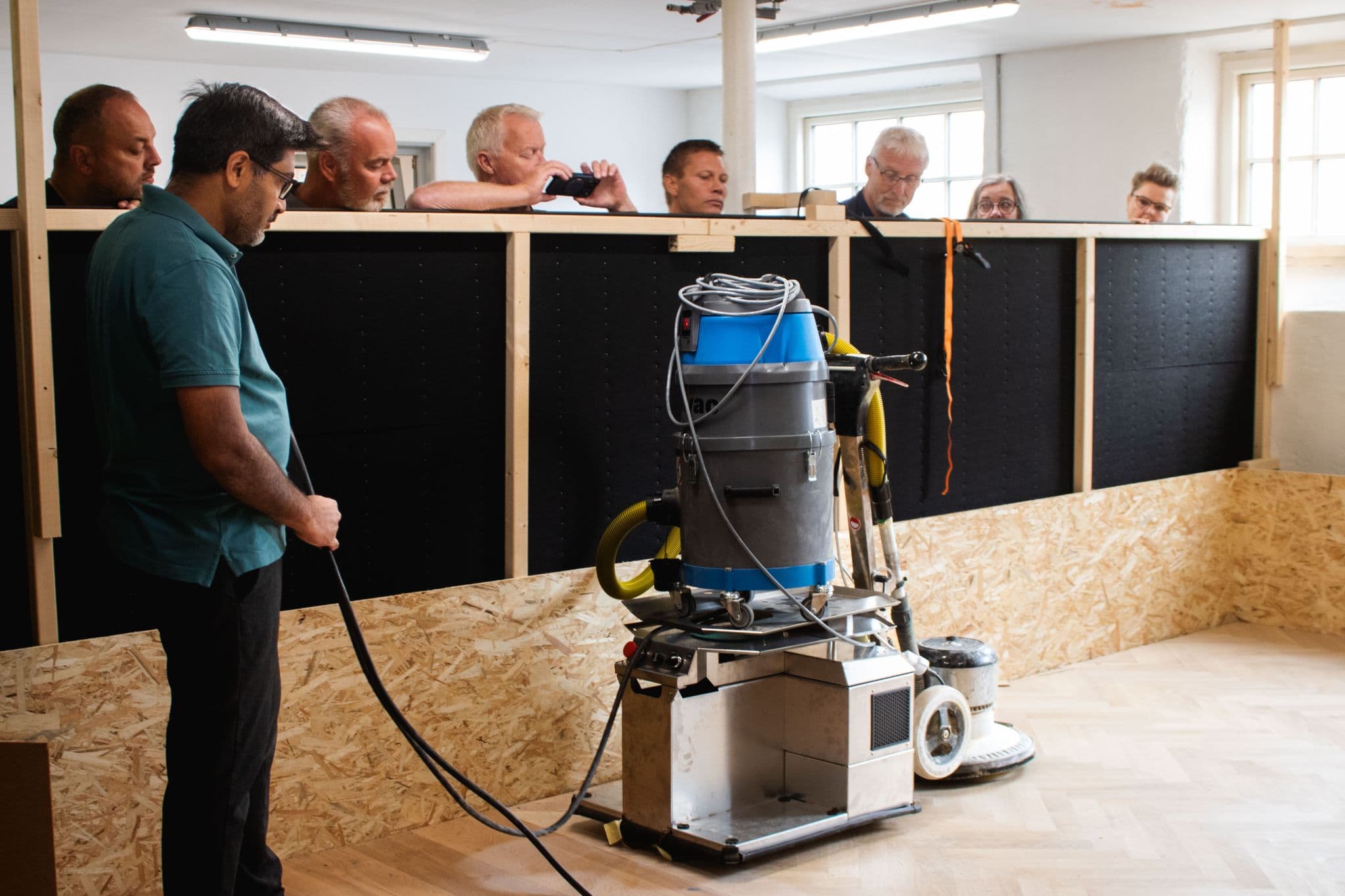 Nordic Floor Robot